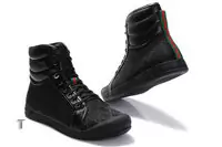 gucci hauts zapatos 2013 new style hombre high-top zapatos italy gucci-0080